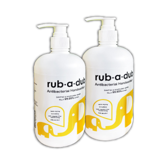 恺乐 CLEVER rub.a.dub Hand Sanitiser Gel 消毒液 50ml 480ml